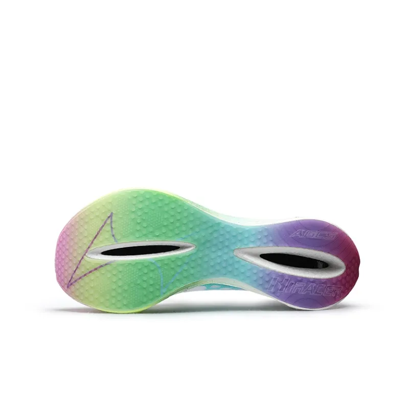 HEALTH Running Shoes Unisex Low Top Rainbow-4