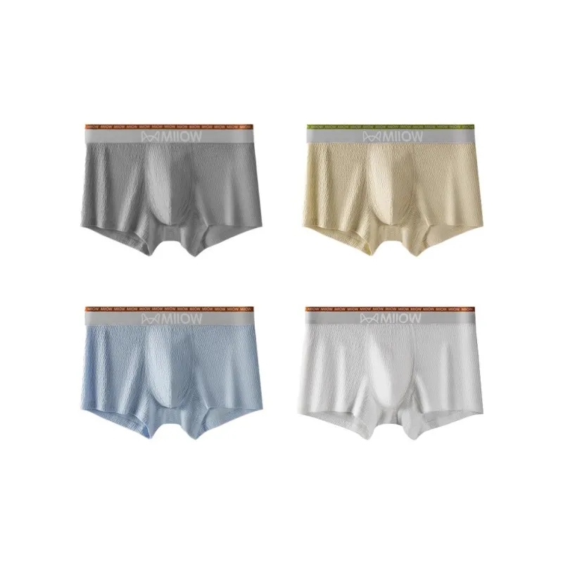 MIIOW Men Boxer Shorts-8