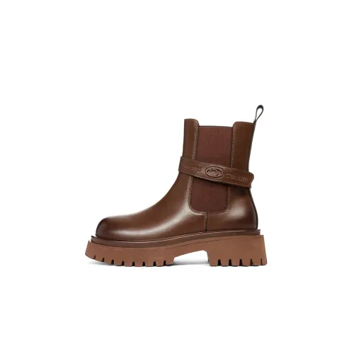 C°BANNER Chelsea Boots Women's Brown