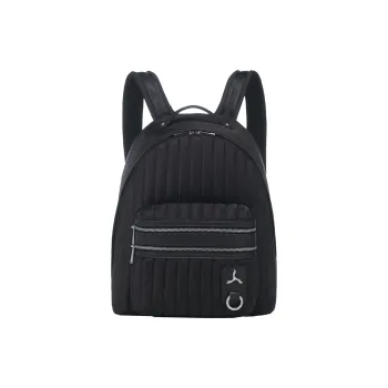 LI NING 1990 Classic Collection Polyester Backpack Regular Unisex Black