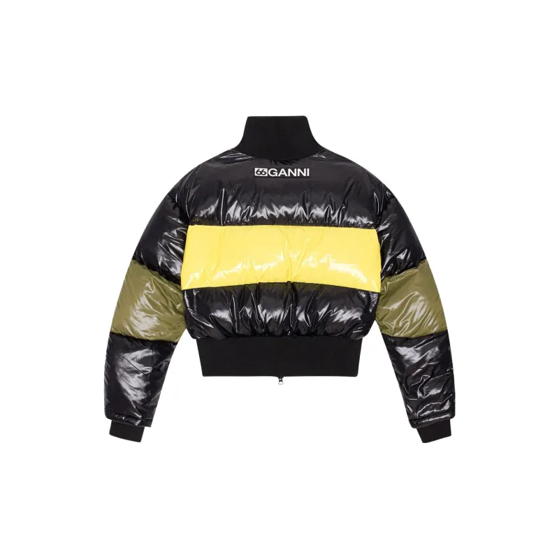 66°north X GANNI X 66°NORTH Down Jackets Women's Black-1
