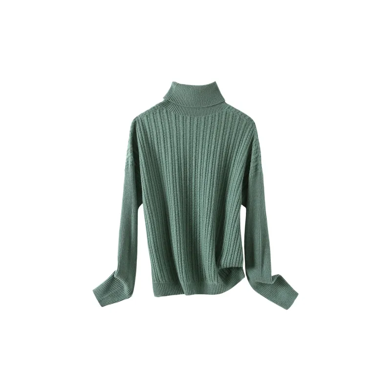 H YXIANG Cashmere Sweaters Women's-4