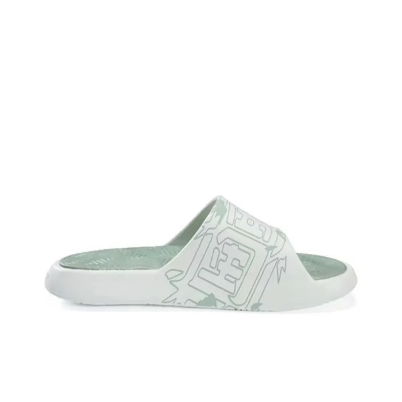IDX x PEAK EVA Quiet Slide Slippers Women's Milk Jade-1