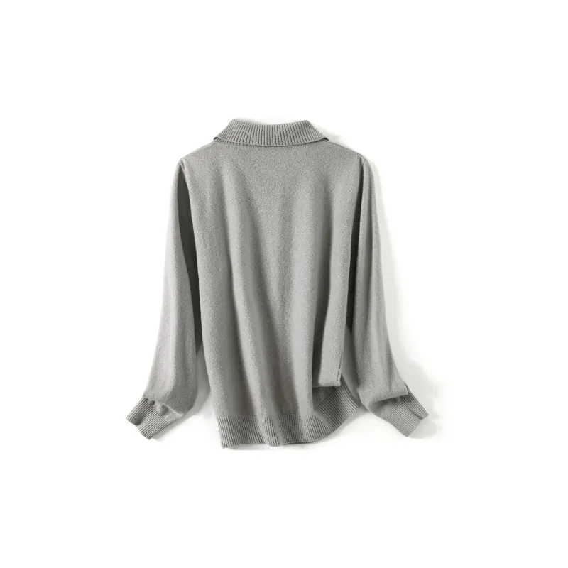 H YXIANG Cashmere Sweaters Women's-1