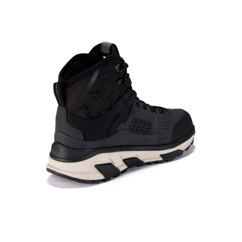 KOLON SPORT Tripod Cushioning Wear-Resistant High-Top Running Shoes Unisex Black-3