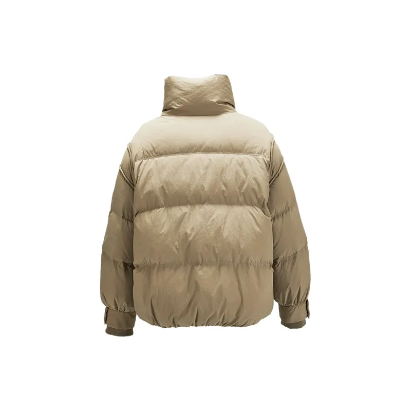 XIANGYING Down Jackets Women's Olive Green-1