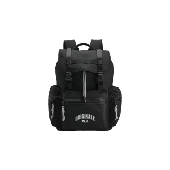FILA Fabric Laptop Bag Backpack Extra Small Men's Jet Black