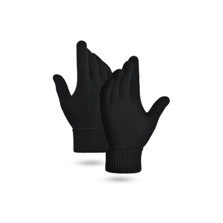 HLA Knit Gloves Unisex-1