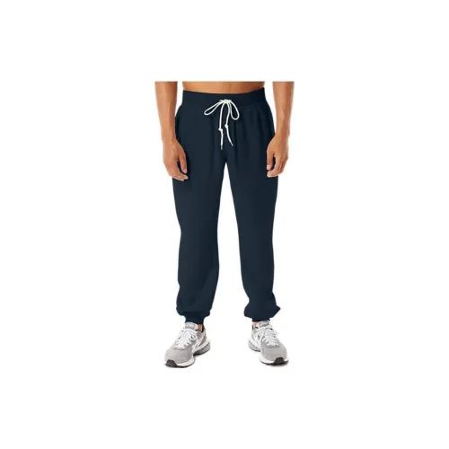 Asics Knitted Sweatpants Men Dark Blue