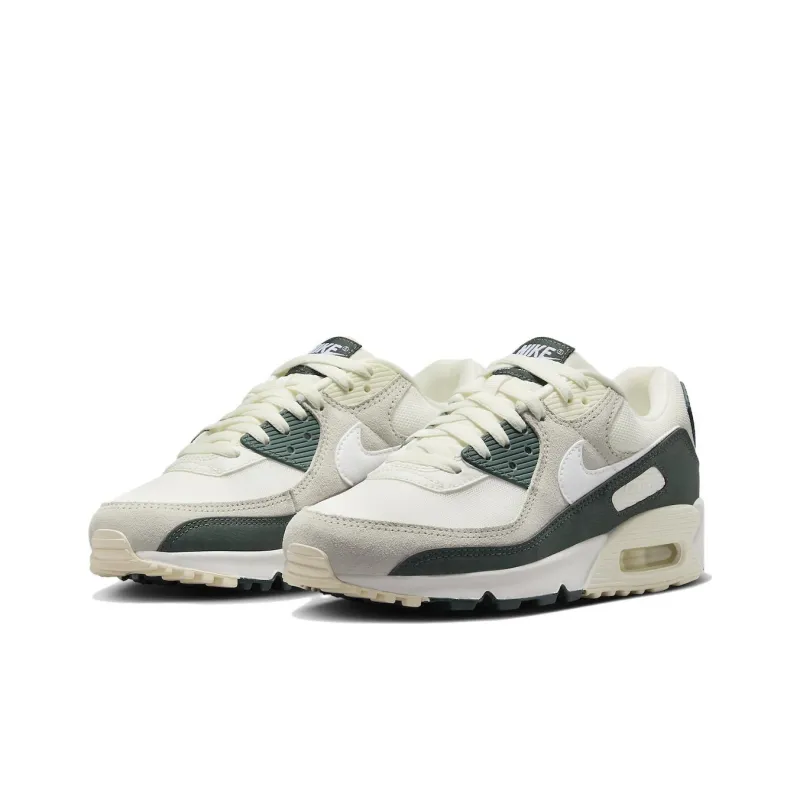 Nike Air Max 90 Sail Vintage Green Women's-2