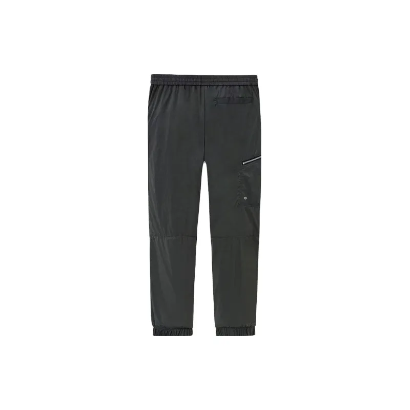 KARL LAGERFELD Casual Pants Men's Green Gray-1