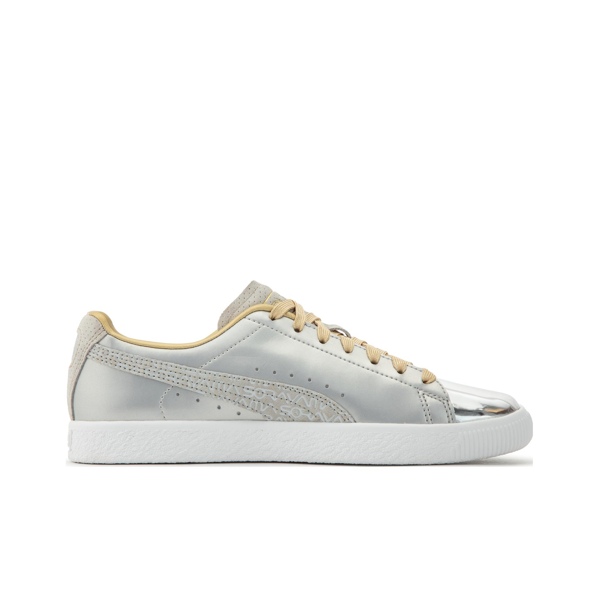 PUMA Clyde Sorayama Silver Gold