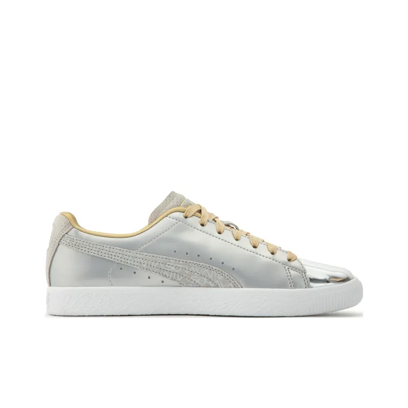 PUMA Clyde X Sorayama 'Silver Gold'-1