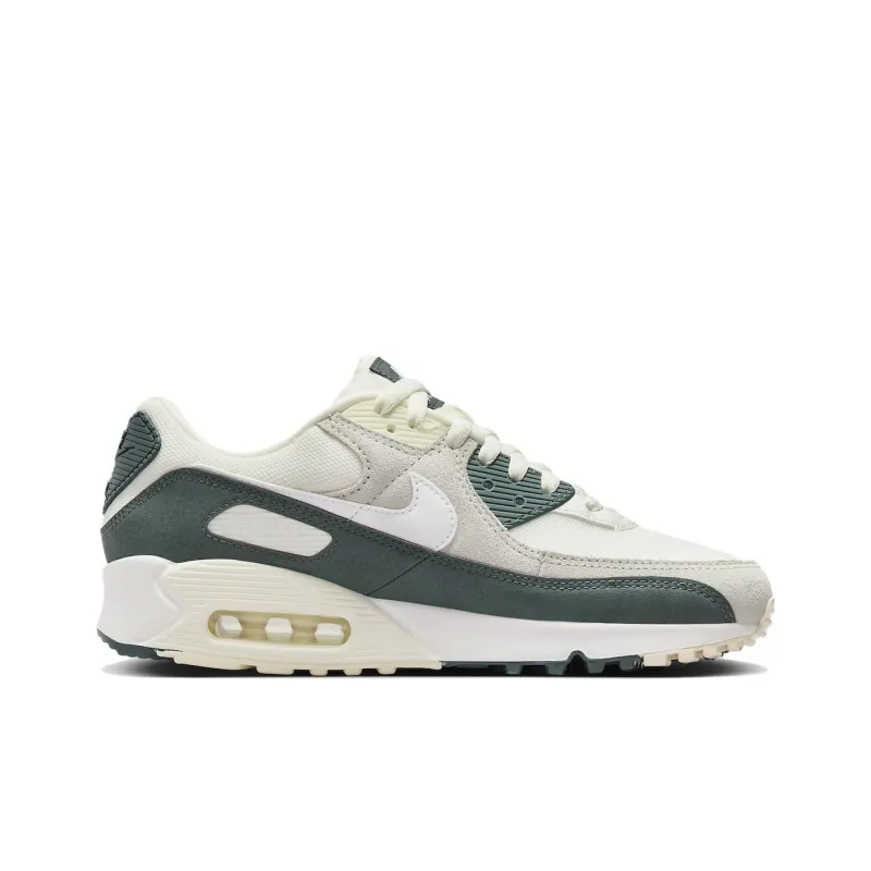 Nike Air Max 90 Sail Vintage Green Women's-1