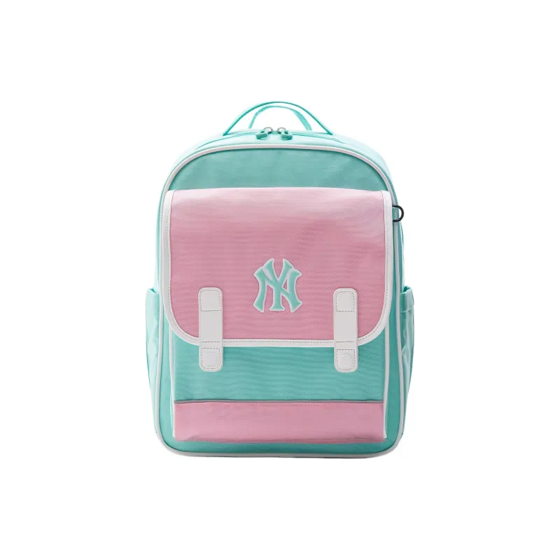 MLB Nylon 2 in 1 Backpack Women's Green & Pink-1