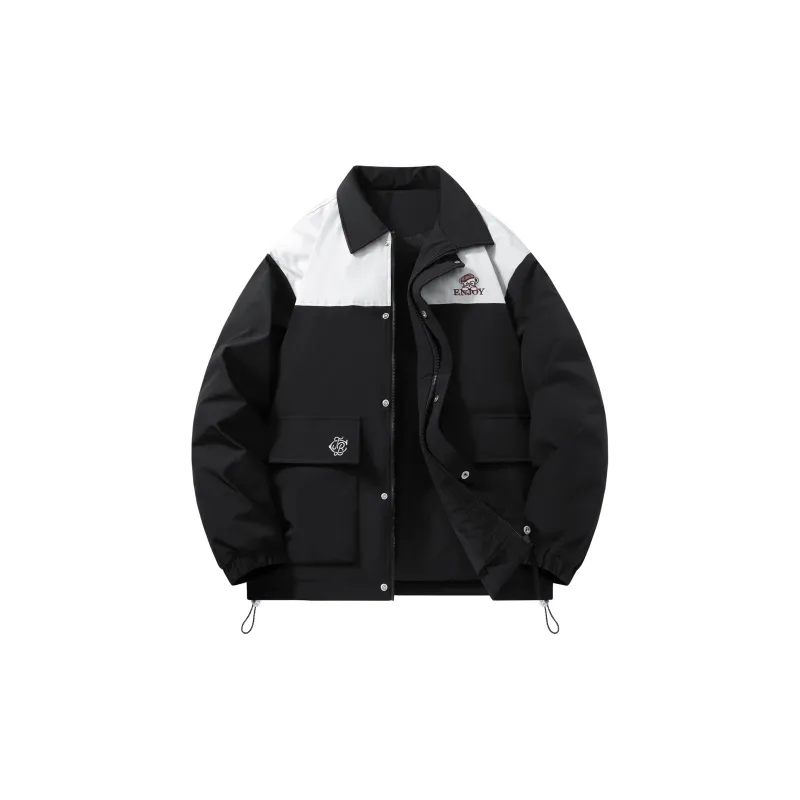 Teddy Bear Collection TEDDY College Series Down Jacket Coat Unisex-2
