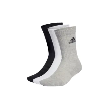 Adidas Mid Calf Socks Unisex 3 Pack