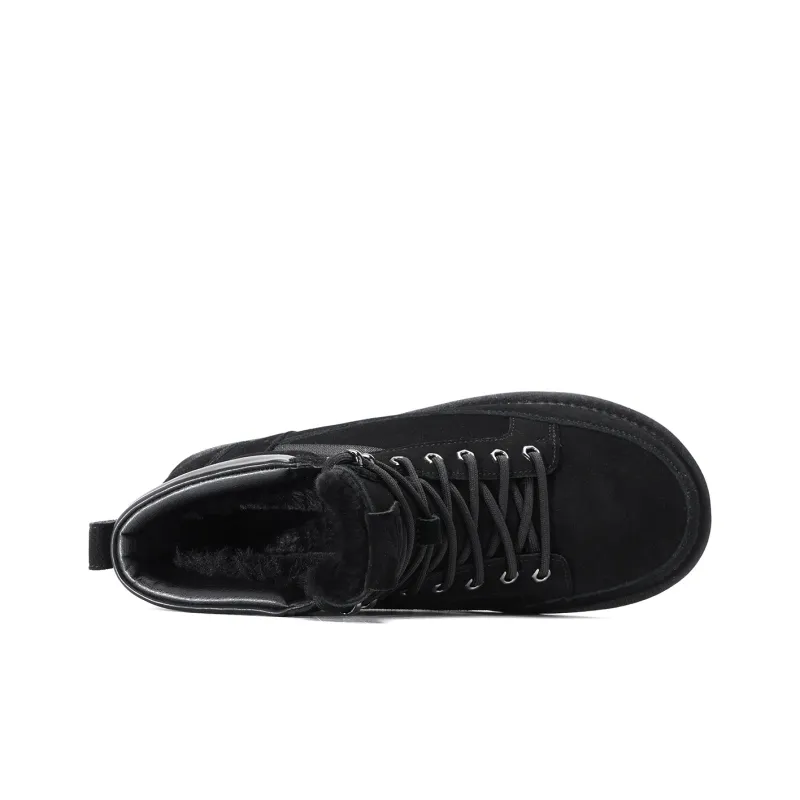 TRUMPPIPE Snow Boots Men's Black-2