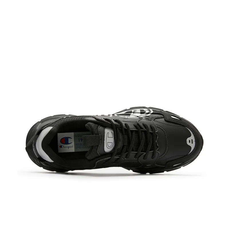 Champion Low Top Chunky Sneakers Men's Black-1