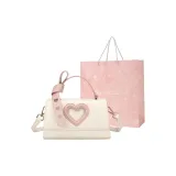 Ecru & Pink