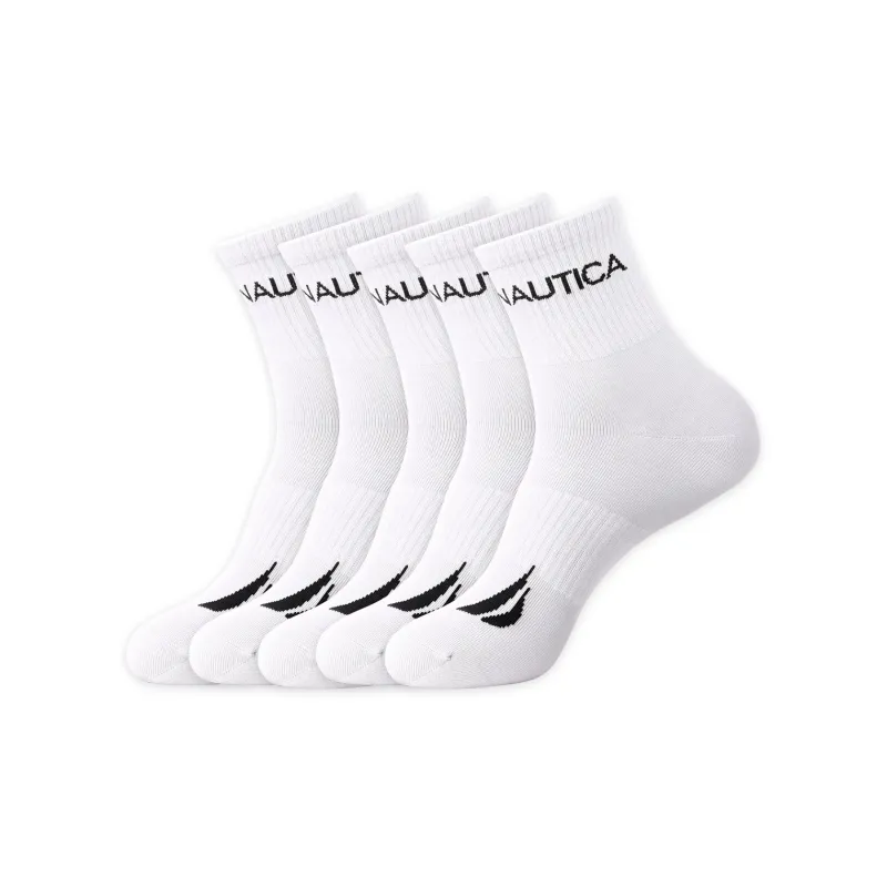 NAUTICA UNDERWEAR Men Mid-Calf Socks-4