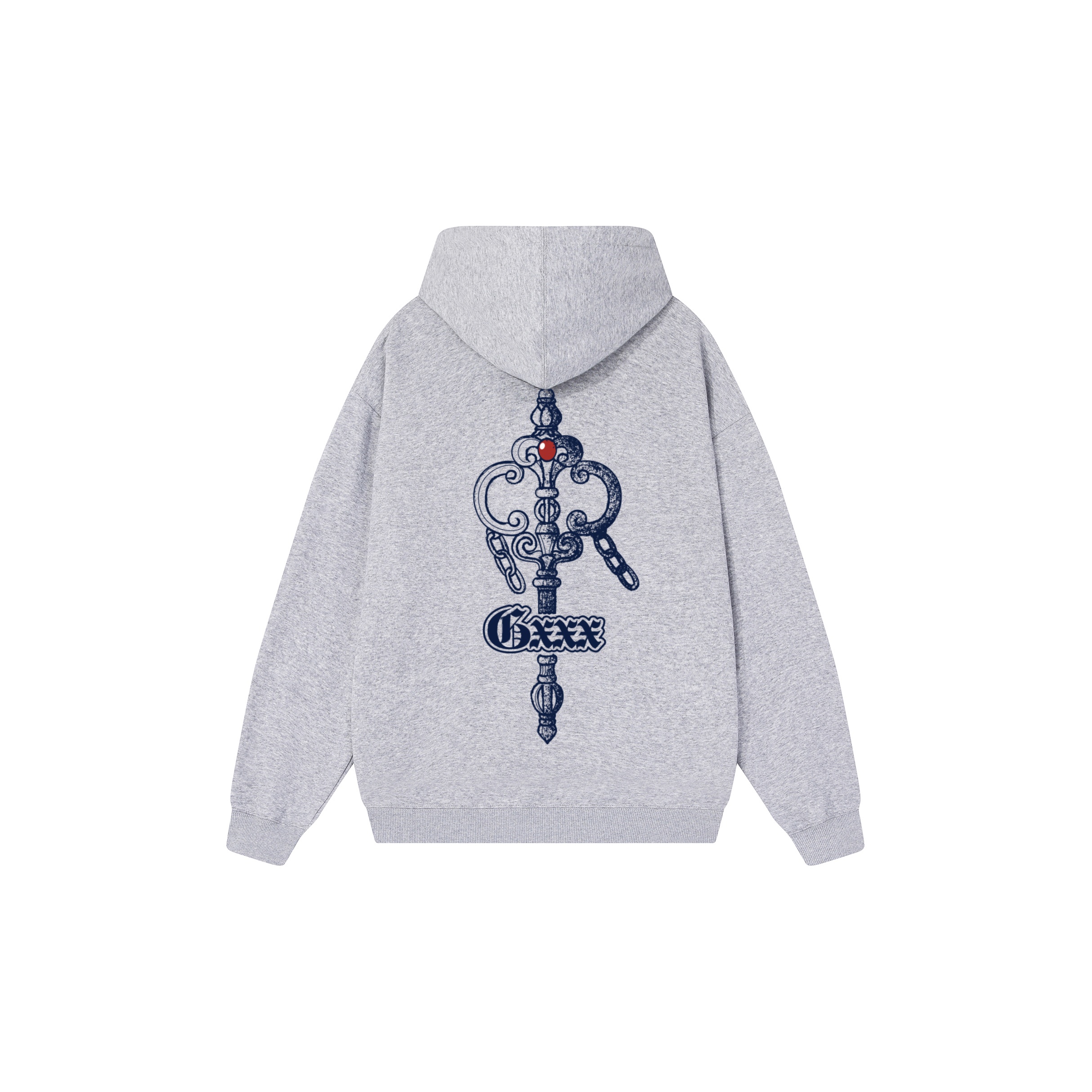 GXXX Sweatshirts Unisex Black XXXL - POIZON