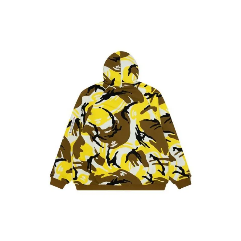 Aape Logo-appliqué Reversible Hoodie-3