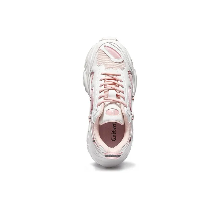 Cabbeen Low-Top Chunky Sneakers Women's-15