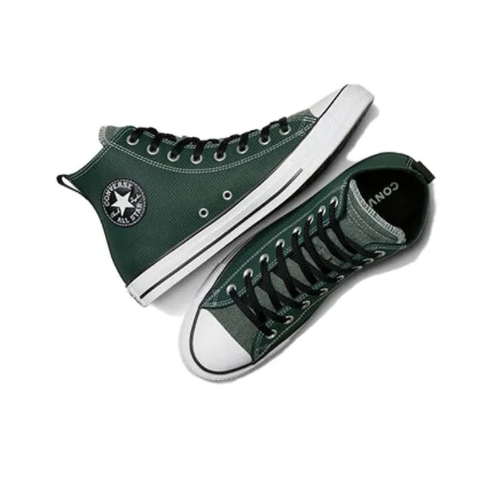 Converse Chuck Taylor All Star Abrasion Resistant Cushioning High Top Canvas Shoes Women's Green-3