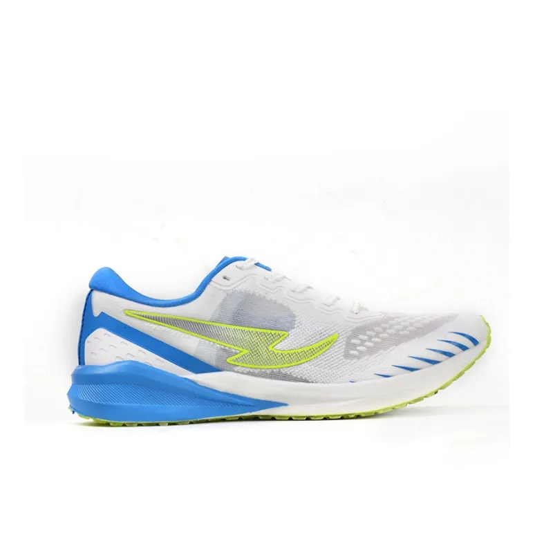 Against the grain Running Shoes Unisex Low Top White/Teal-1