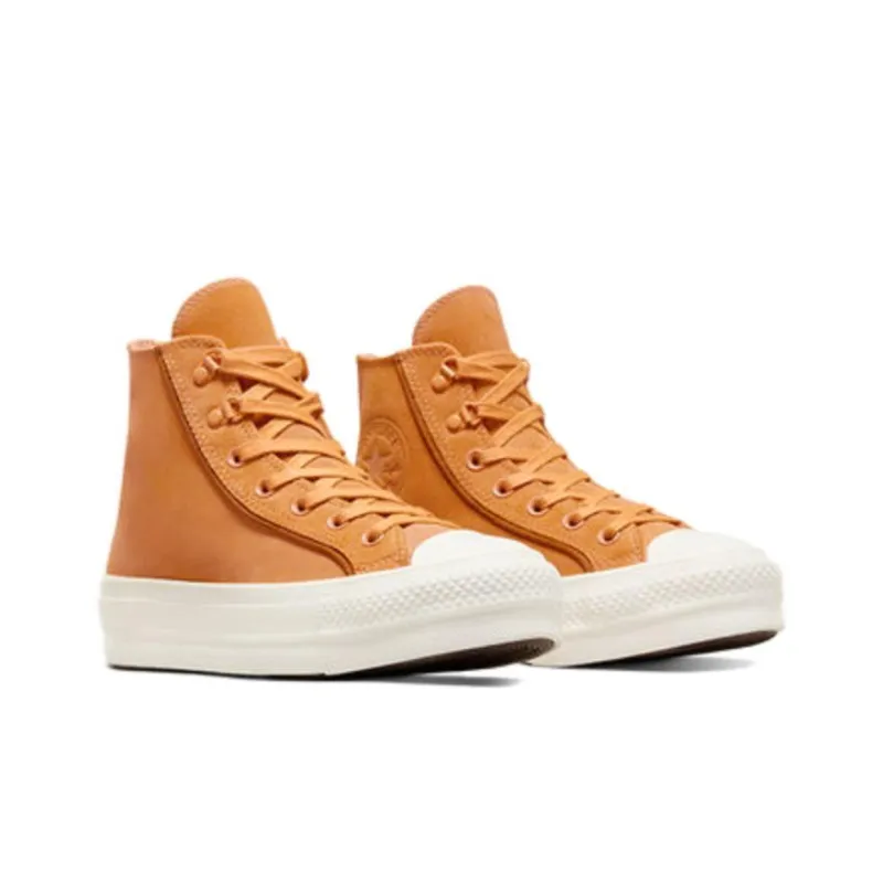 Converse Lift Platform Suede High Top 'Tiger Moth' Women's-2