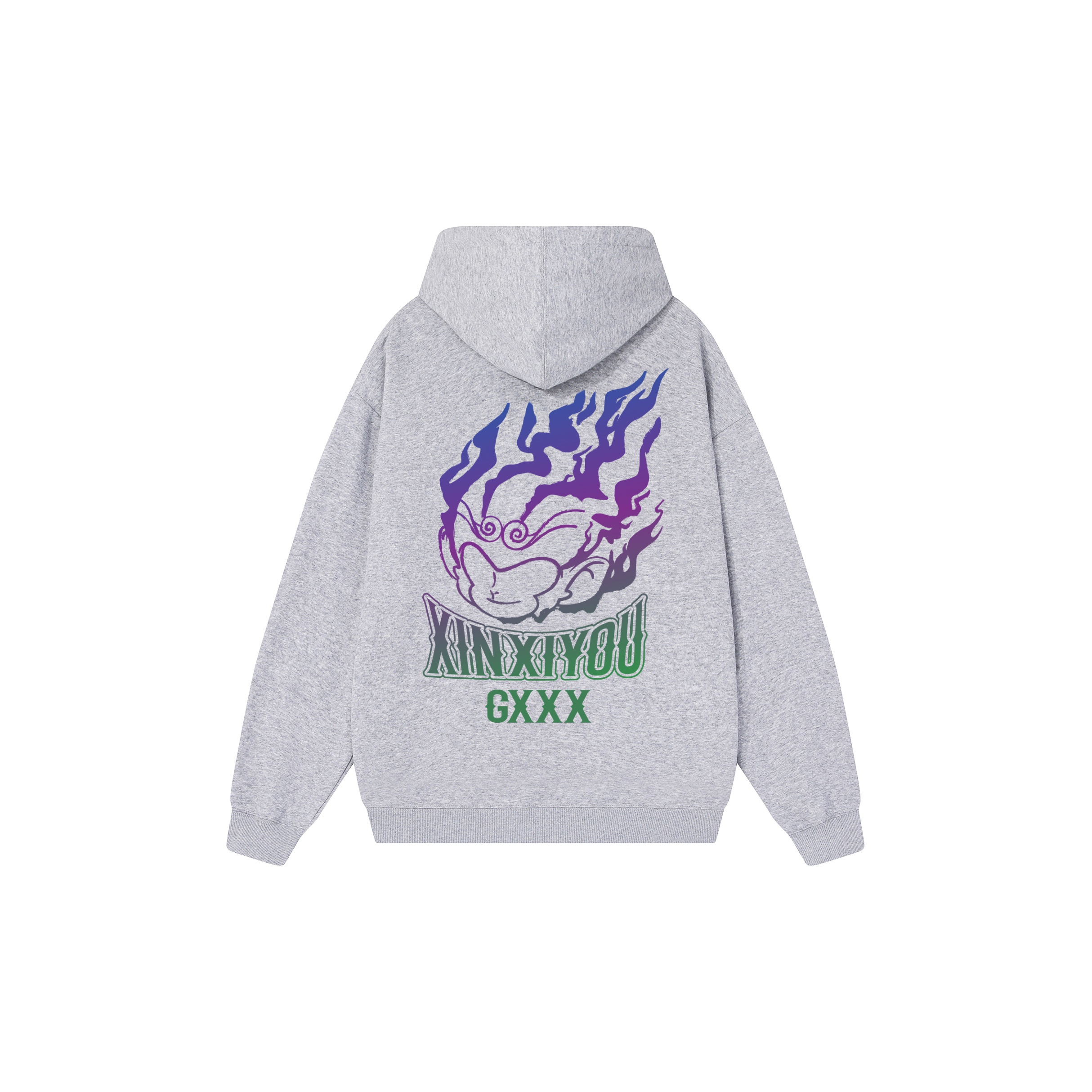 GXXX Sweatshirts Unisex Ink Blue XXL - POIZON