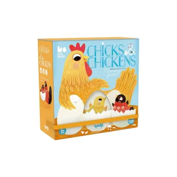 LONDJI Chicken Mom And Baby Board Games