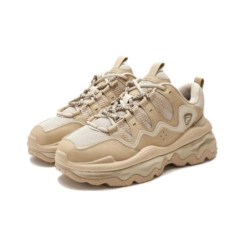 FILA FUSION QD96 Athletic Shoes 'Beige Copper'-1