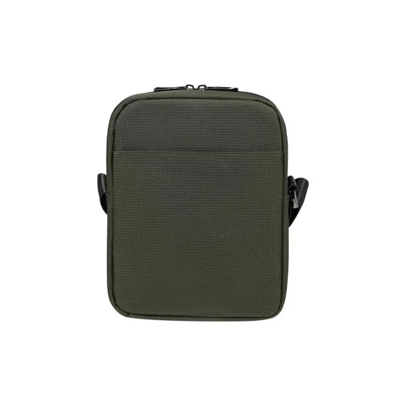 SAMSONITE Recycled Polyester Camera Bag, Shoulder Bag, Crossbody Bag Men's Green-4