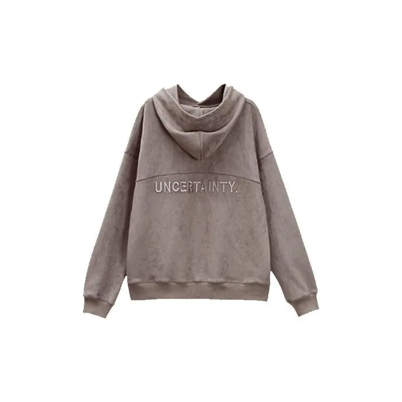 ZUOBEIKA Sweatshirts Women's Moss Gray-1