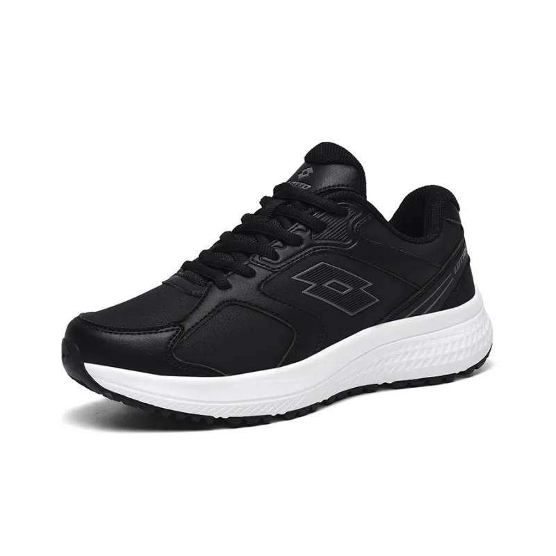 LOTTO Low Top Running Shoes Men's Black-1