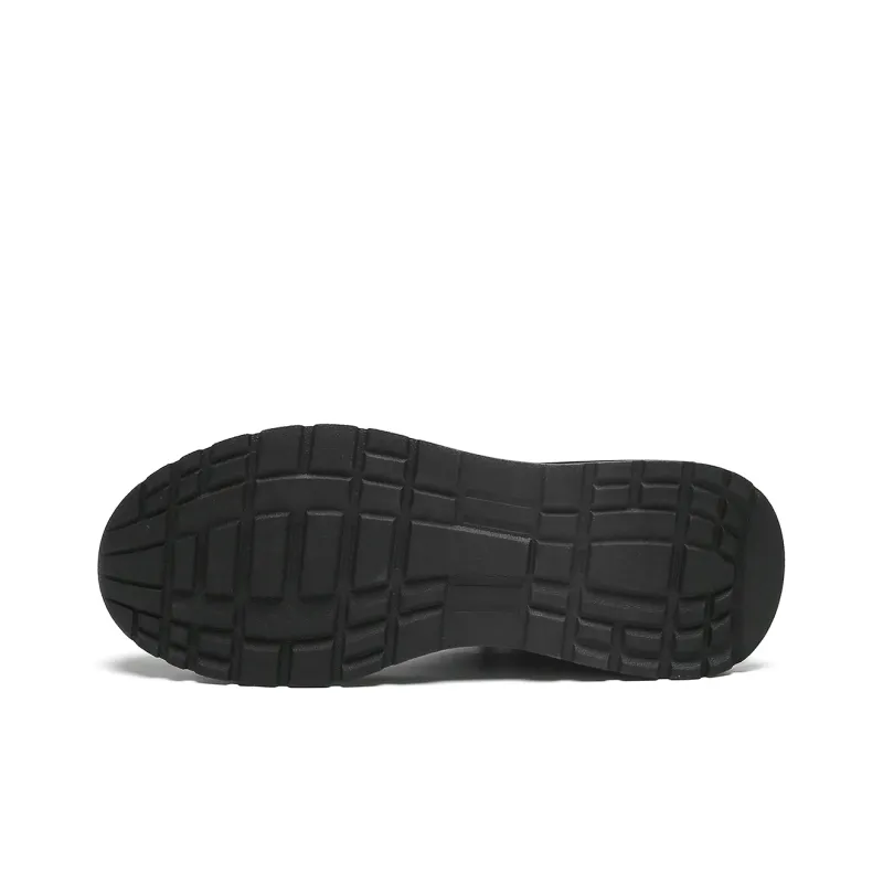 SOBB Low Top Skateboard Shoes 3.3cm Men's Black-7