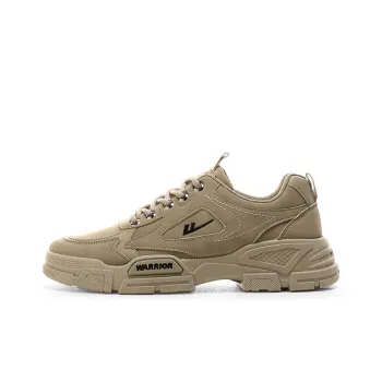 Warrior Low Top Outdoor Shoes Men's Khaki
