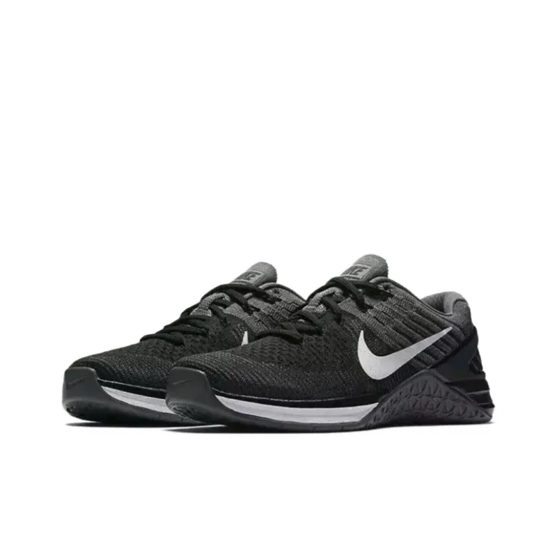 Nike Metcon DSX Flyknit Black Grey Women's-2