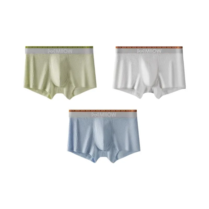 MIIOW Men Boxer Shorts-9