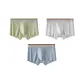 1 Set of 3 Packs (Grass Green+Cream White+Denim Blue)