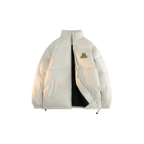 ACHS AWAKE Puffer Jackets Unisex