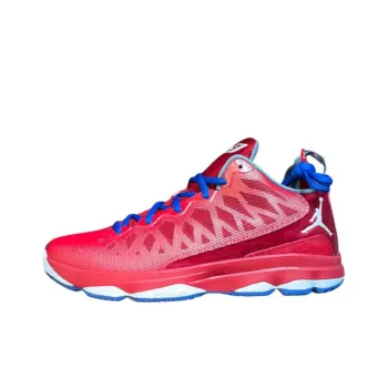 Jordan CP3 6 Cushioning Wear-Resistant Low-Top Basketball Shoes Men's Red