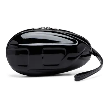 DIESEL Polyurethane Clutch Regular Women's Black