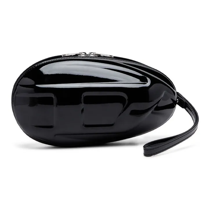 DIESEL Polyurethane Clutch Regular Women's Black-0