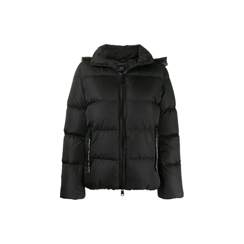 ARMANI EXCHANGE Puffer Jackets Women's Black