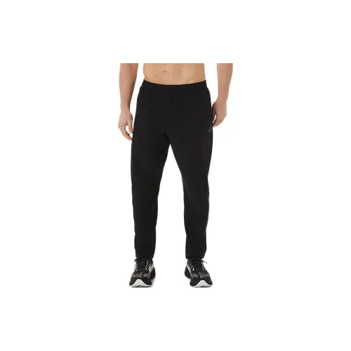 Asics Knitted Sweatpants Men Performance Black