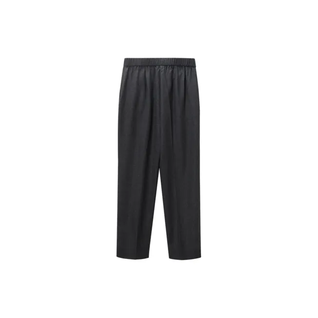 OVV Suit Trousers Women's Dark Gray Solid Color A7-1