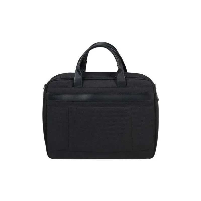 SAMSONITE Polyester Laptop Bag, Briefcase, Handbag Regular Men's Black-4